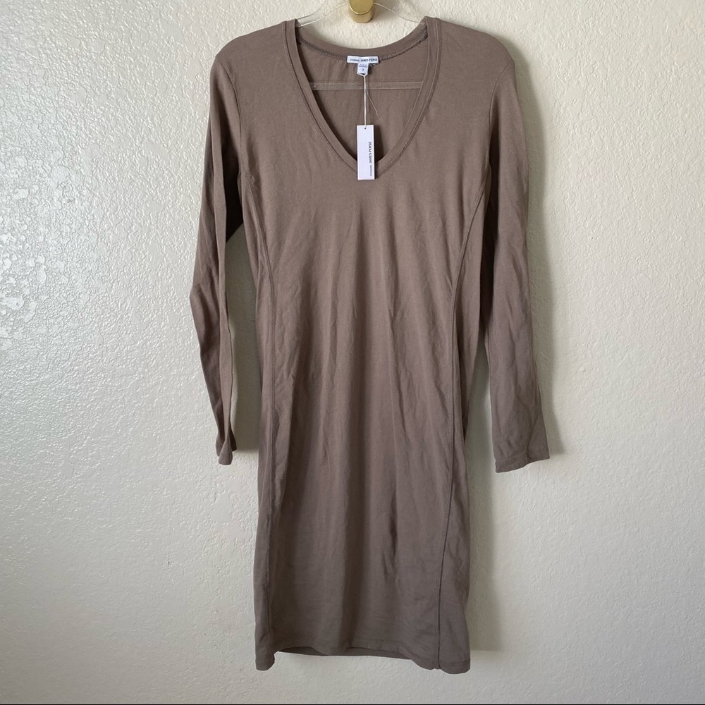 NEW WITH TAGS James Perse Scoopneck Dress size 3 large - Picture 13 of 14